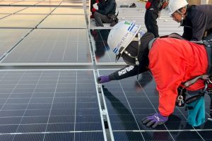 【高圧自家消費型】太陽光パネル据付工事