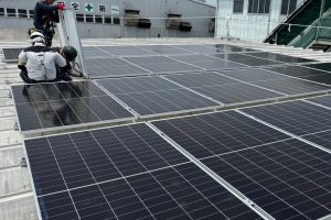 【高圧自家消費型】太陽光パネル設置工事