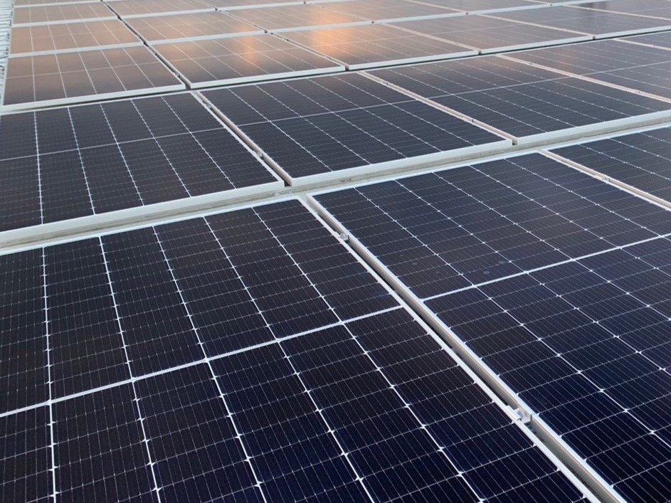【高圧自家消費型】高圧自家消費型太陽光発電設備 完成