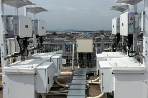 【高圧自家消費型】パワーコンディショナ設置状況