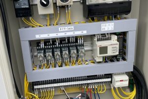 【高圧受変電設備】保護継電器・制御盤改造工事