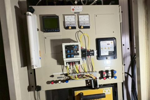 【高圧受変電設備】高圧受変電盤内の保護継電器改修
