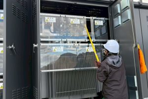 【高圧受変電設備】高圧受変電設備・変圧器の点検確認