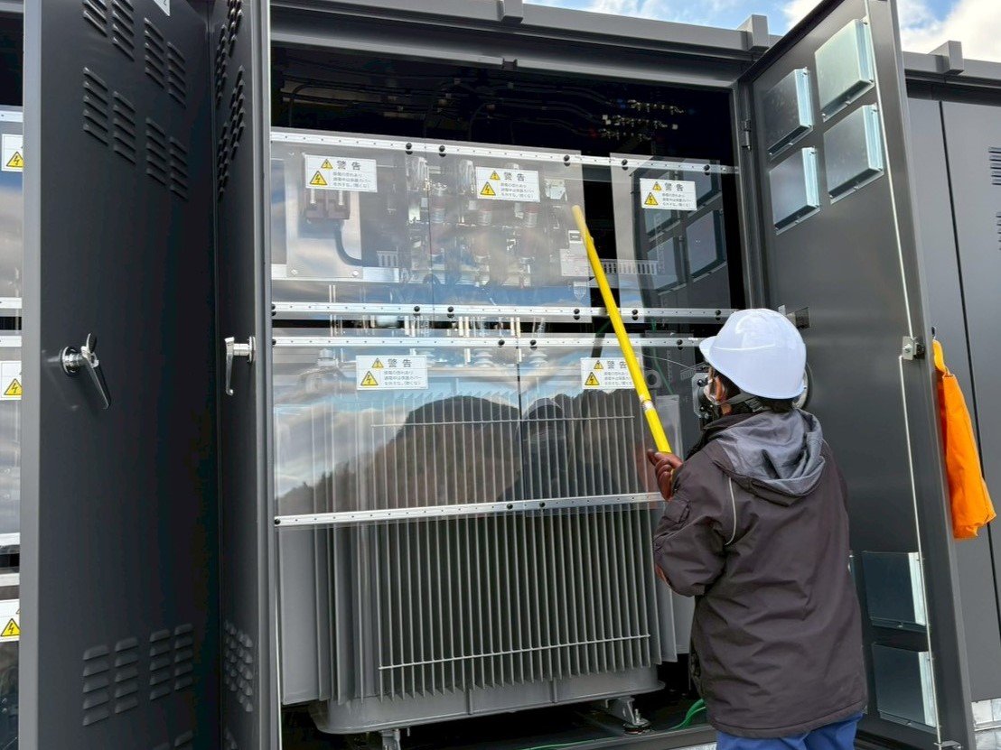 【高圧受変電設備】高圧受変電設備・変圧器の点検確認