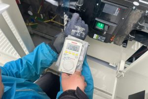 【高圧受変電設備】動作確認・電圧測定