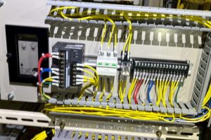 【高圧受変電設備工事】RPR・電力トランスデューサ取付・盤内配線