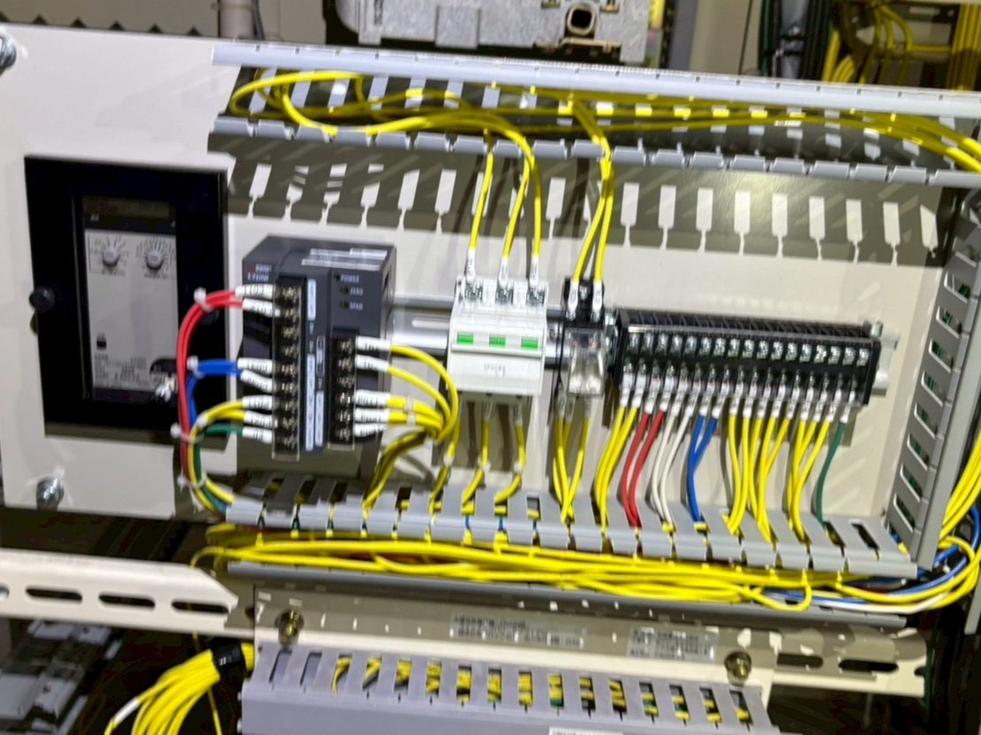【高圧受変電設備工事】RPR・電力トランスデューサ取付・盤内配線