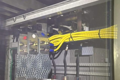 【高圧受変電設備】高圧受変電盤内の母線・配線改修