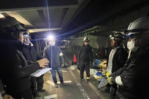 【高圧受変電設備】停電作業前の安全ミーティング