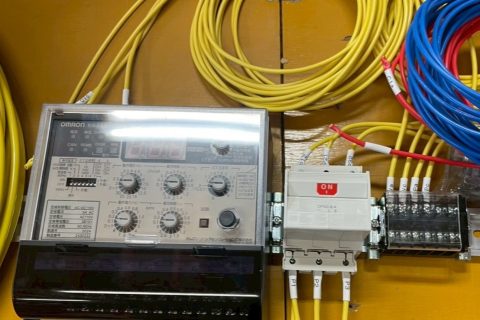【高圧受変電設備】OVGR・RPR継電器更新工事