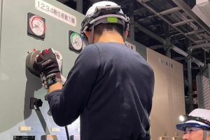 【高圧受変電設備】生産動力盤改修作業