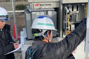 【各種試験】キュービクル試験・測定値の確認状況
