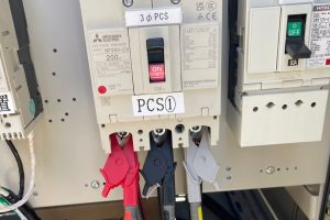 【各種試験】PCS回路の電圧測定