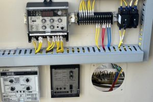 【高圧受変電設備】OVGR・RPR継電器盤の更新