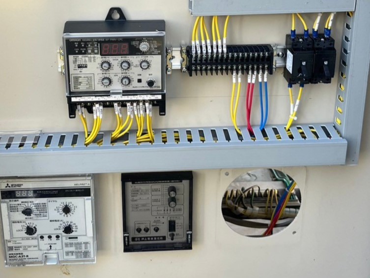 【高圧受変電設備】OVGR・RPR継電器盤の更新