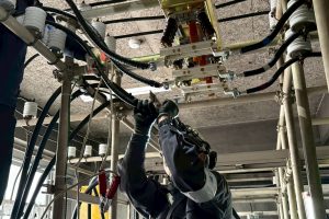 【高圧受変電設備】高圧機器へのKIP電線接続