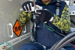 【高圧受変電設備工事】高圧ケーブル端末処理