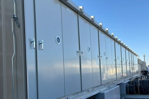【高圧受変電設備】キュービクル新設・設置完了