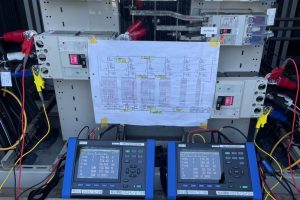 【各種試験】電圧・電流・周波数・有効電力測定