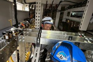 【高圧受変電設備】高圧受変電盤内の母線改修
