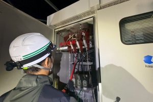 【高圧受変電設備】】充電前の最終確認
