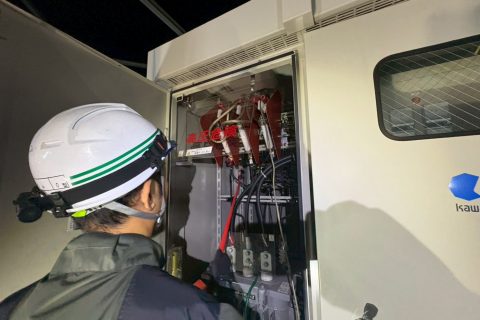 【高圧受変電設備】】充電前の最終確認