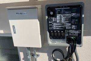 【高圧自家消費型】パワーコンディショナ・専用分電盤設置工事