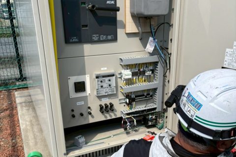 【高圧受変電設備工事】高圧受変電盤改修工事
