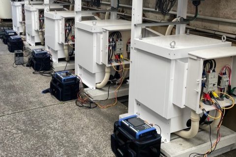 【使用前自己確認試験】パワーコンディショナ負荷遮断試験