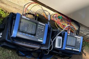 【各種試験】PQ3100・2台による同時測定