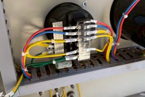 【高圧受変電設備工事】受変電盤の制御回路配線
