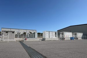 【系統用蓄電所】充電・放電テスト完了 全景