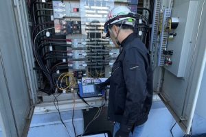 【各種試験】電力品質アナライザによる負荷遮断試験