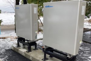 【その他】蓄電池設備の設置完了