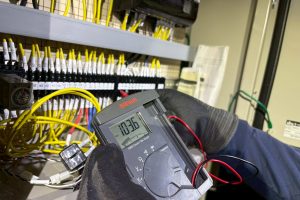 【高圧受変電設備】高圧受変電盤 制御回路試験