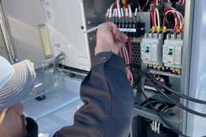 【高圧自家消費型】パワーコンディショナ配線工事