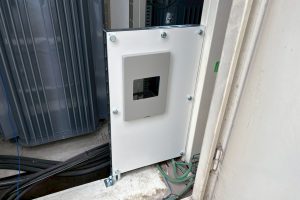 【高圧受変電設備工事】変圧器周辺 保護カバー新設