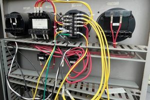 【高圧受変電設備】計器配線・結線更新工事