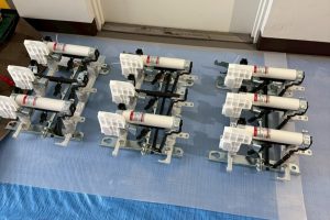 【高圧受変電設備】更新用LBS（高圧交流負荷開閉器）
