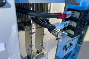 【高圧受変電設備】高圧ブレーカー接続工事