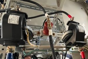【高圧受変電設備】計器用変流器（CT）・高圧ケーブル施工