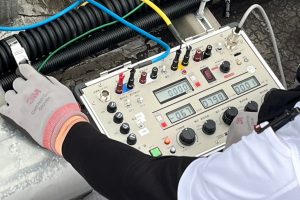 【高圧受変電設備】耐圧試験で安全性を確認