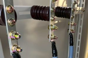 【高圧受変電設備工事】6.6kV高圧ケーブル接続