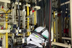 【高圧受変電設備工事】高圧受変電盤内の主回路配線改修