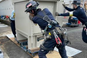【高圧自家消費型】トランス据付工事