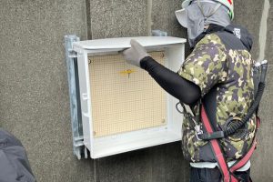 【高圧自家消費型】接続箱設置工事