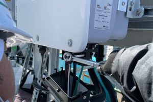 【高圧自家消費型】パワーコンディショナ端子のトルク管理