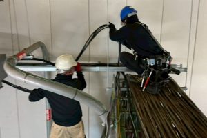 【高圧自家消費型】ケーブルラック配線施工