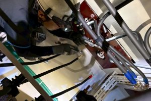 【高圧受変電設備工事】高圧ケーブル接続作業