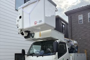【その他】電工用バスケット 搭載車両